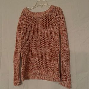 Tucker+Tate girls orange sweater